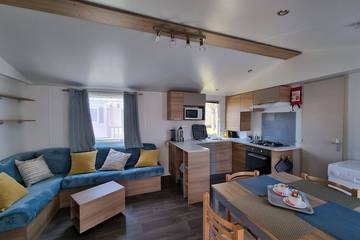 Camping pour 8 personnes dans le Loir-et-Cher