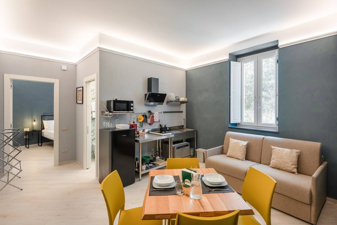 Appartement entier, Appartement 'Elea' avec Wi-Fi et climatisation in Ascea, Cilento