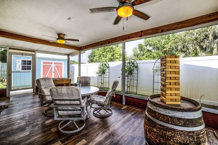 Vacation rental for 6 people, with yard in Gulfport (FL)