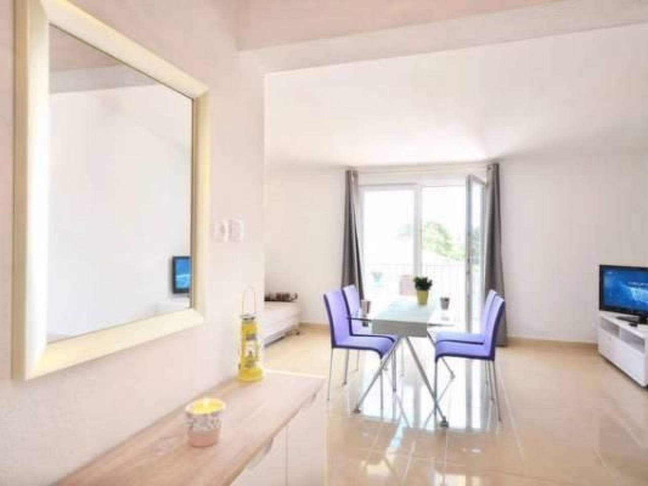 Ganze Wohnung, Luxury apartment Nina in Baska Voda, Makarska Riviera