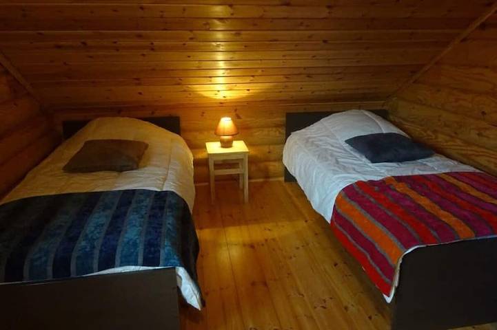 Gîte pour 8 personnes, avec balcon et jardin à Foncine-le-Bas - 4