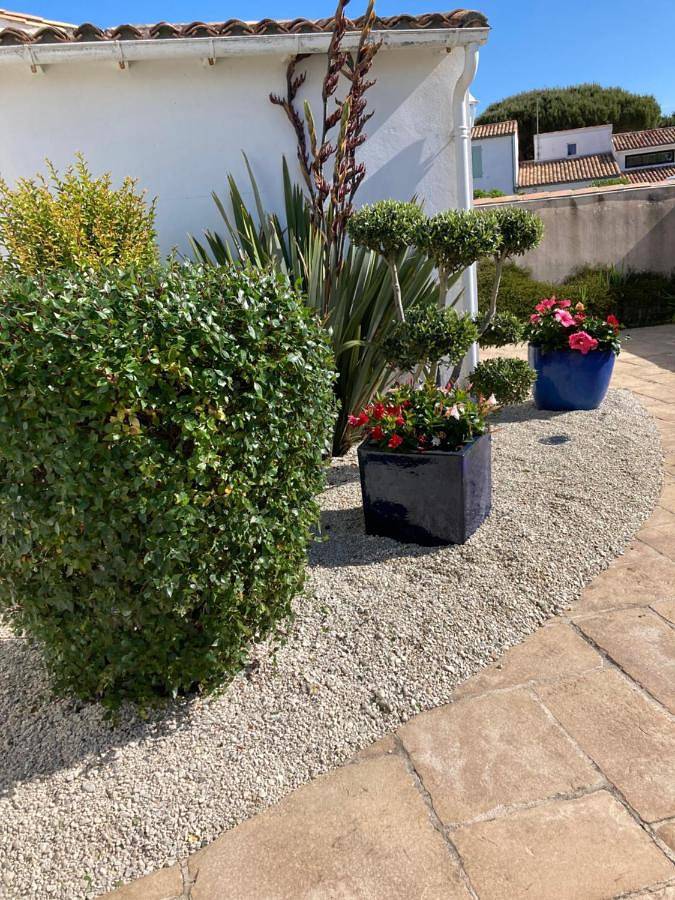 Maison d’hôte pour 3 personnes, avec vue et jardin, adapté aux familles