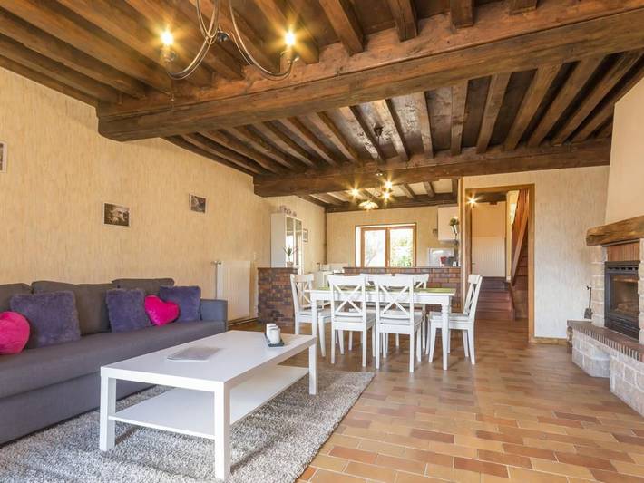 Charmantes Haus mit privatem Garten und Haustiere erlaubt in Cussy-le-Châtel, Beaune und Umgebung
