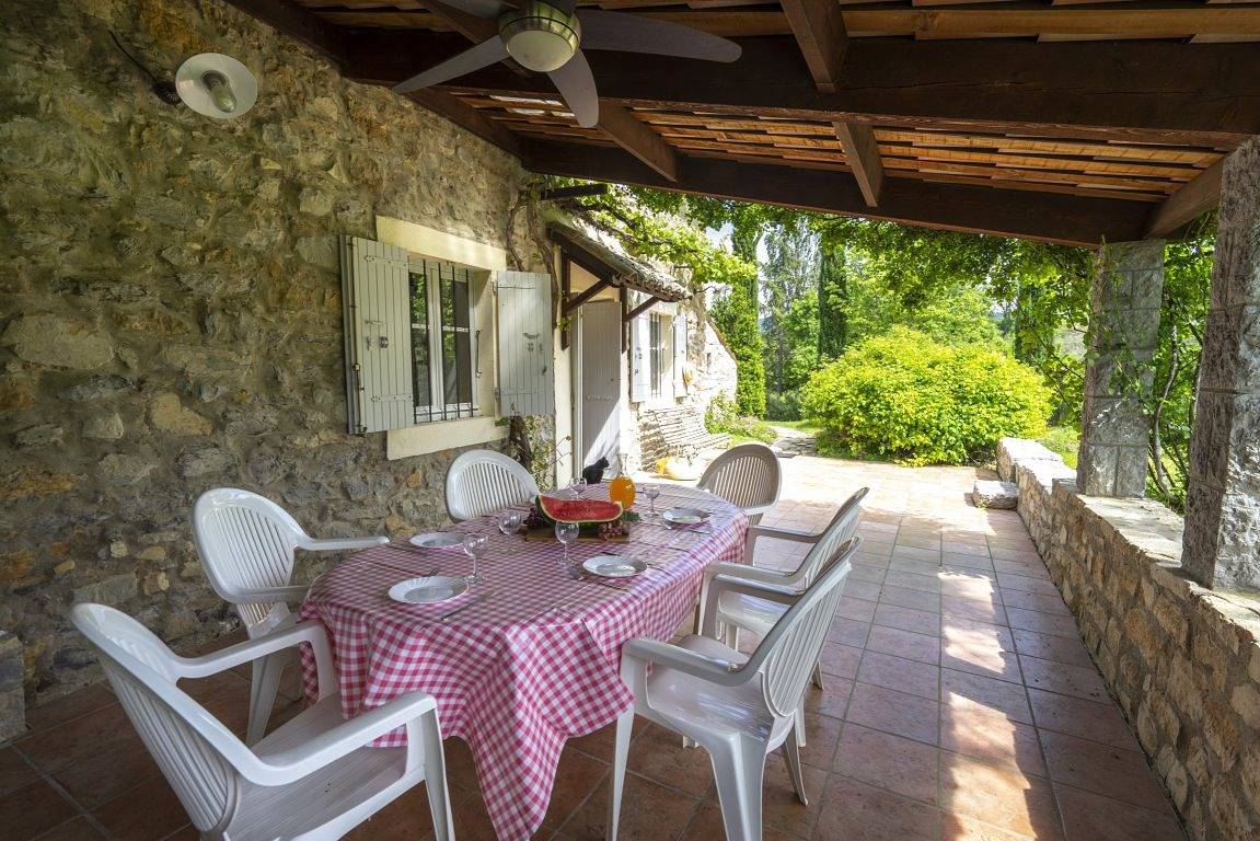 Gîte Céline - Le Mas de Paraloup in Lagorce, Ardèche