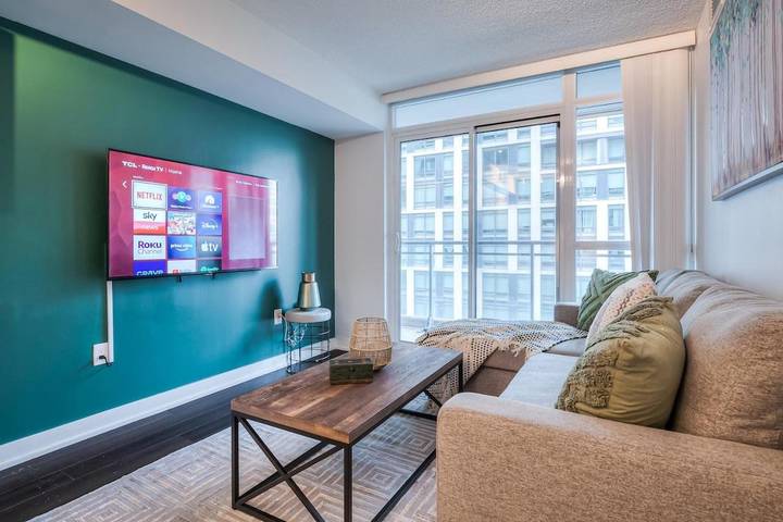 Apartamento de vacaciones para 8 personas, con vistas y balcón - 1