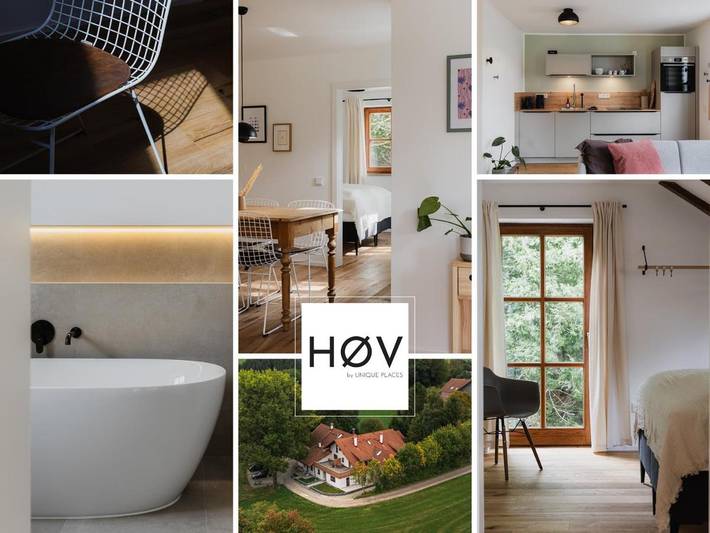 Ferienwohnung für 4 Personen, mit Terrasse und Garten sowie Ausblick in Altusried