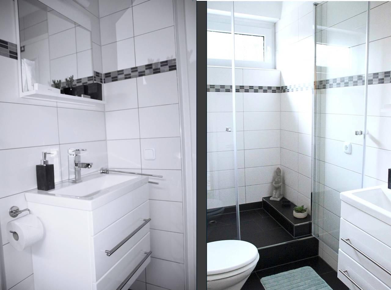 Ganze Wohnung, Refugium 2020 - Das Gästeappartement - 45 qm mit Terrasse, perfekt für 2 Personen, max. 4 in Marienheide, Oberbergischer Kreis