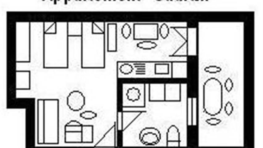 Ferienwohnung für 3 Personen, mit Garten und Terrasse in Usingen - 3