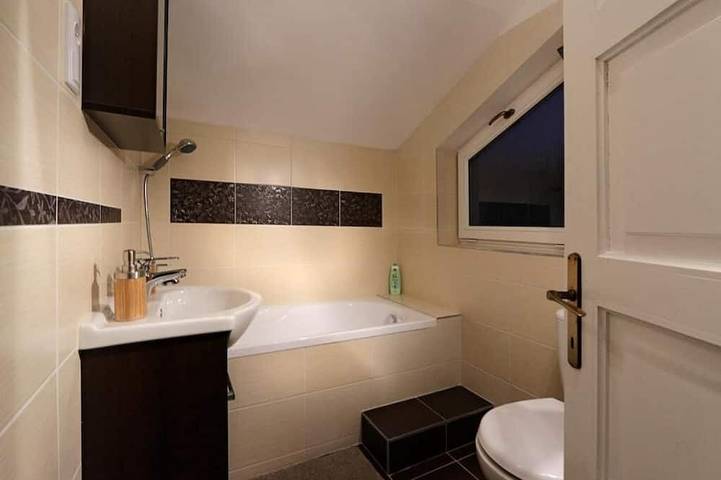 Ganze Wohnung, Apartments Zámoček Staré časy : Deluxe Apartment with Balcony in Deutschendorf, Low Tatras
