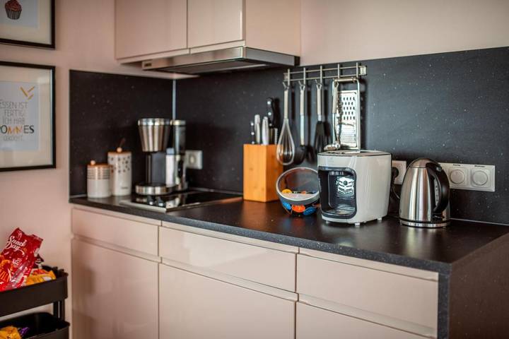 Ferienhaus für 6 Personen, mit Seeblick und Terrasse sowie Ausblick im Lausitzer Seenland - 2