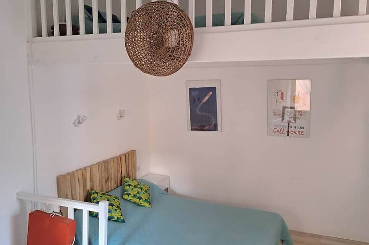 Ferienhaus / Villa - Collioure in La Côte Vermeille, Collioure