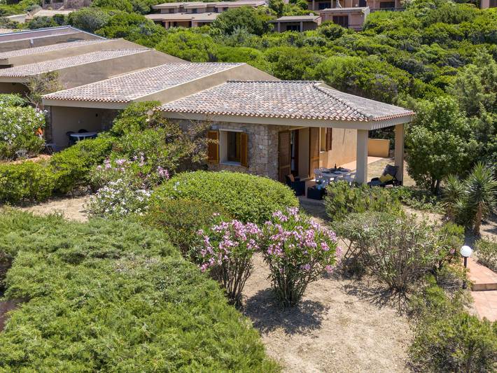 Ferienhaus für 5 Personen, mit Terrasse und Garten in Costa Paradiso