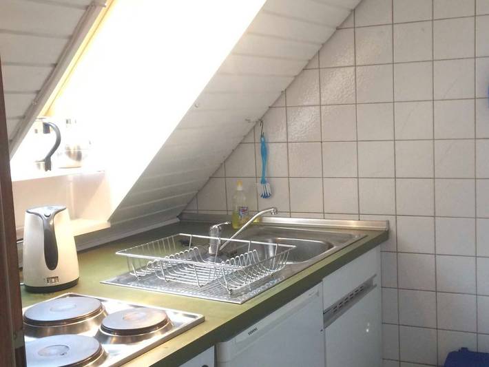 Ferienwohnung für 4 Personen, mit Balkon und Terrasse sowie Ausblick in Freiburg - 3