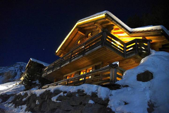 Chalet pour 8 personnes, avec balcon - 1