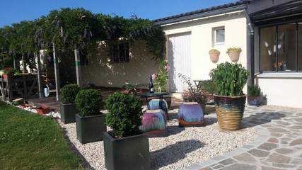 Chambre d’hôte pour 3 personnes, avec jardin à Surzur