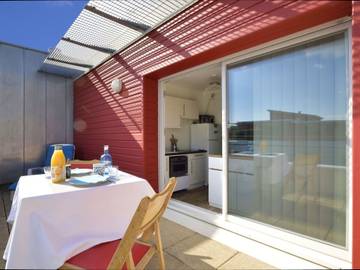 Appartement De Vacances pour 2 Personnes dans Saint-Nazaire, Région de Saint-Nazaire, Photo 4