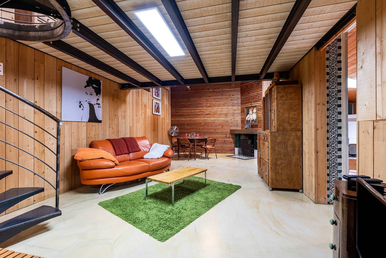 Villa « La Cabane d'Ana » avec terrasse privée, jardin privé et Wi-Fi in Bordeaux, Région de Bordeaux