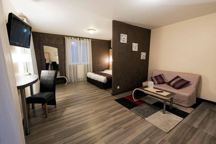 Hôtel pour 2 personnes, avec balcon