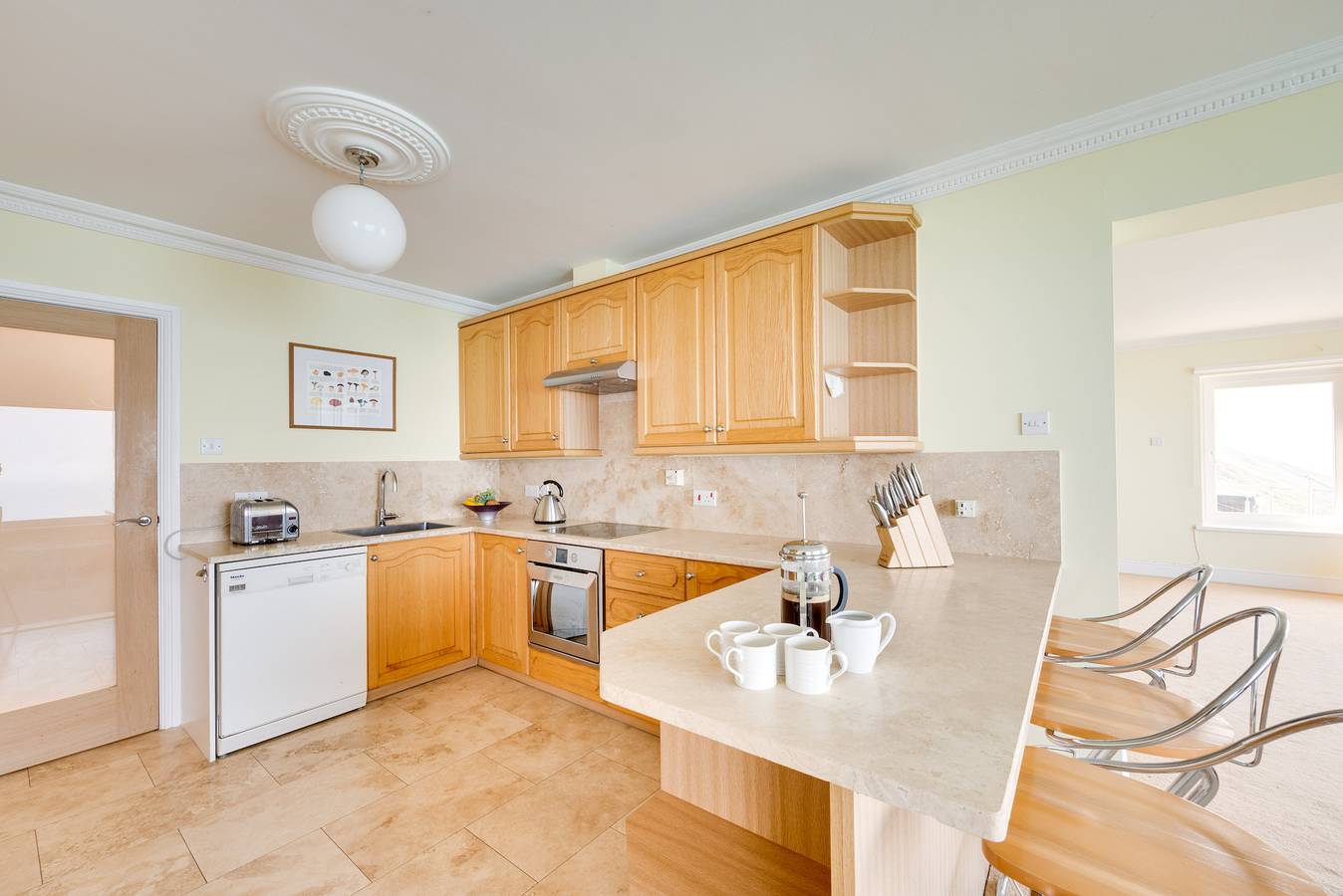 Entire apartment, Golwg y Mor in Cardigan Bay