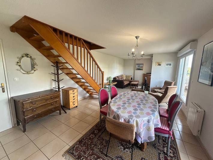 Gîte pour 6 personnes, avec terrasse, animaux acceptés dans Port Guillaume