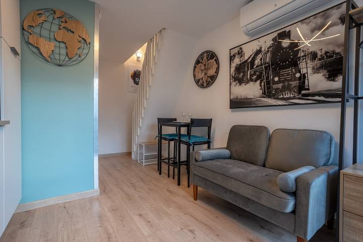 Apartamento de vacaciones para 2 personas, con jardín, Se admiten mascotas - 1