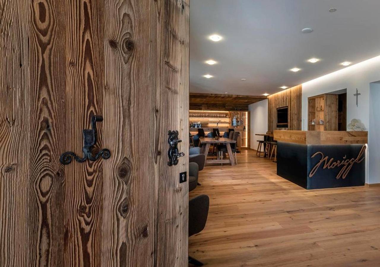 Zimmer 'Moriggl Zimmer Seilschaft 2' mit Bergblick, gemeinsamer Terrasse und Wlan in Burgeis, Mals