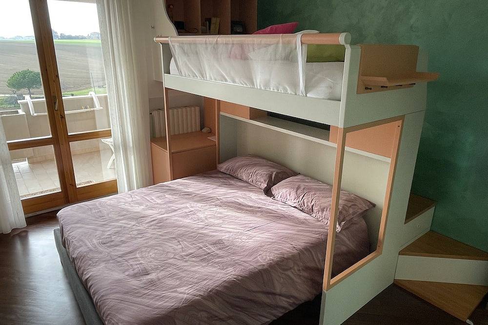 B & B Orizzonti - 120 qm Wohnung nur wenige Meter vom Meer entfernt in Porto Sant'Elpidio, Fermo Provinz