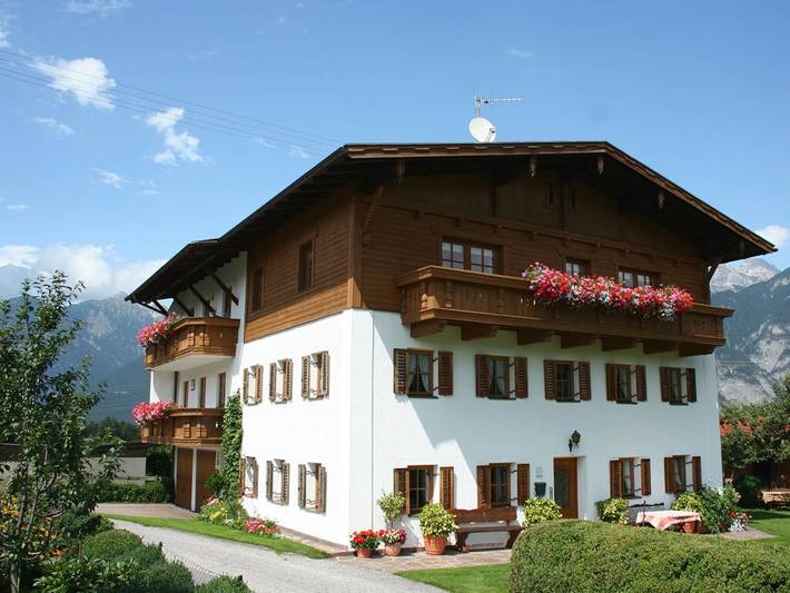 Ferienhaus für 2 Personen, mit Garten in Oberperfuss