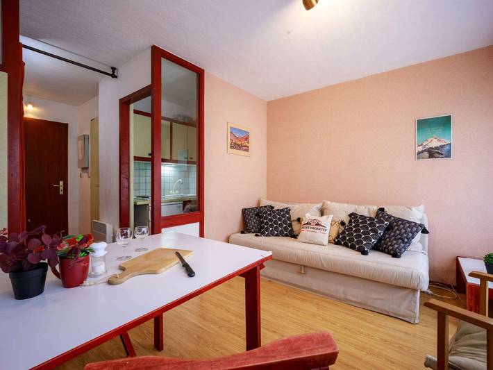 Gîte pour 4 personnes, avec balcon à Vignec - 2