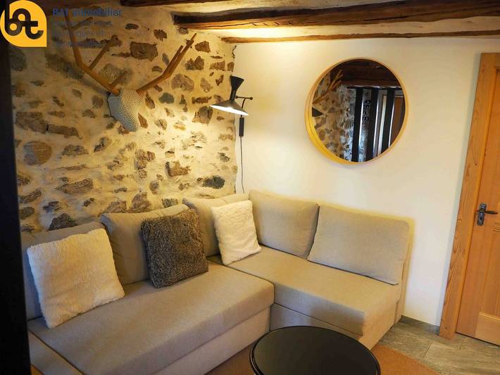 Ganze Wohnung, Authentische Riondett-Wohnung Nr. 54 im Herzen des Dorfes in Chalais (Schweiz), Walliser Alpen