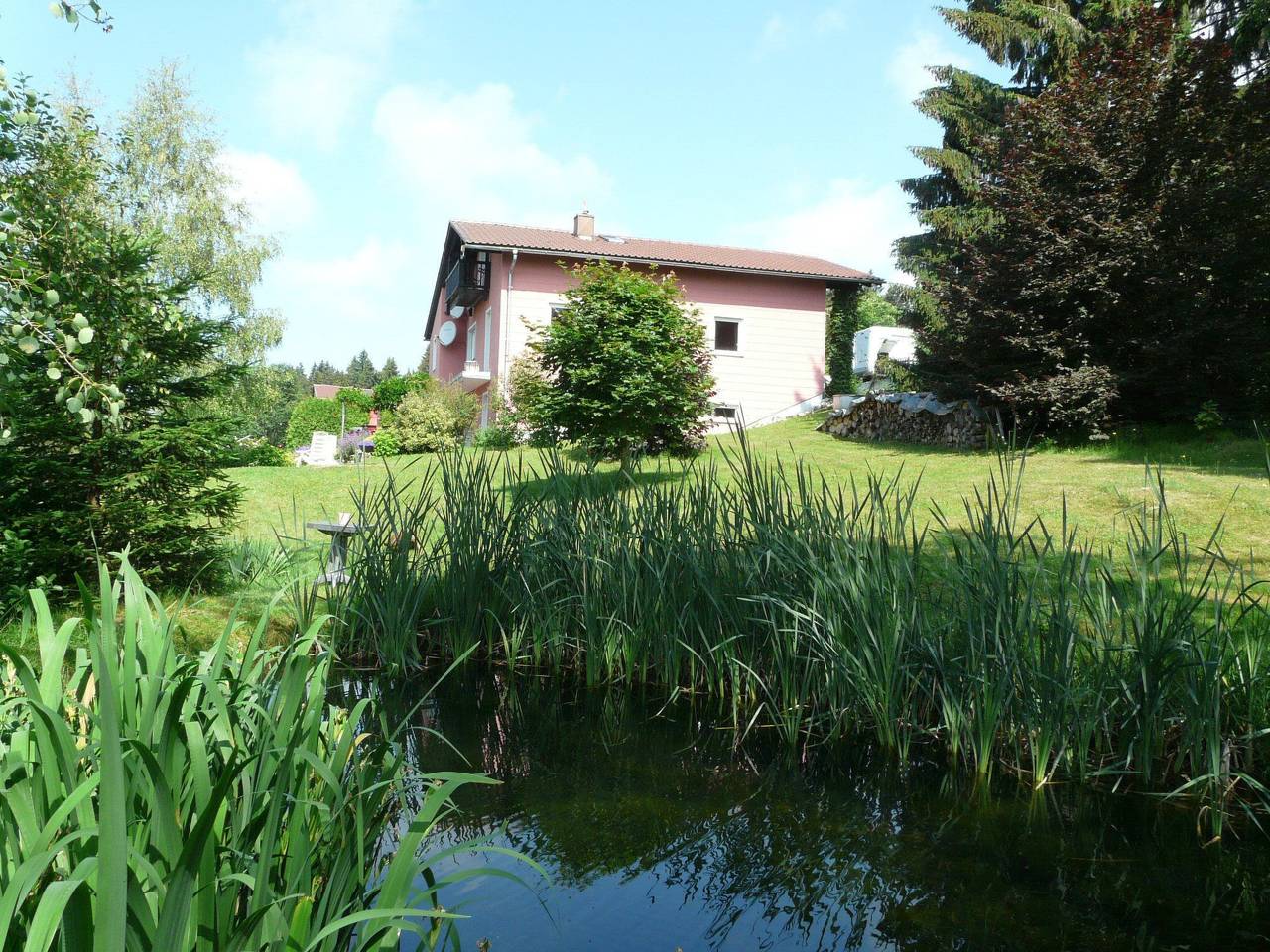 Ganze Wohnung, Mit Bergblick in Neureichenau, Ostbayern