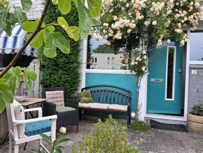 Vakantiehuis voor 4 personen, met tuin en uitzicht in Almere
