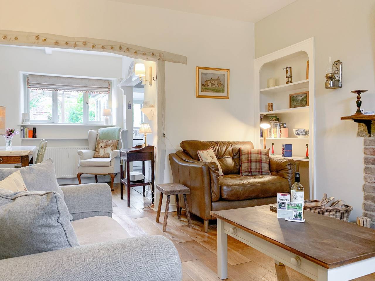 Cherry cottage in Gargrave, Yorkshire Dales National Park