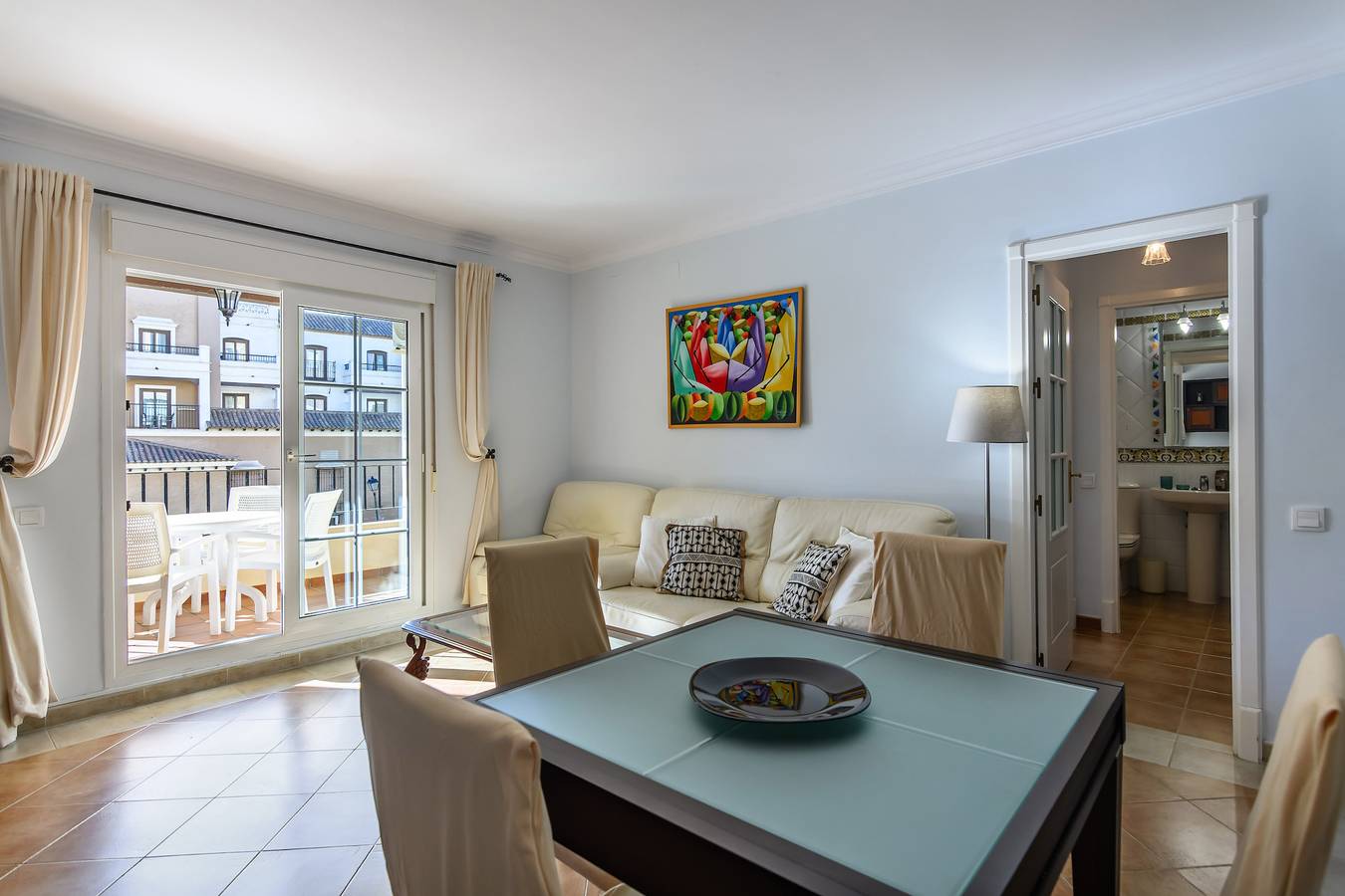 Apartamento entero, Apartamento de vacaciones para 5 personas con terraza in Isla Canela, Ayamonte