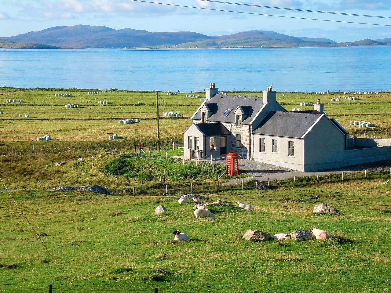 Cottage for 4 People in South Uist, Outer Hebrides