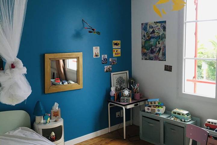 Location de vacances pour 5 personnes, avec jardin à Cenon - 2