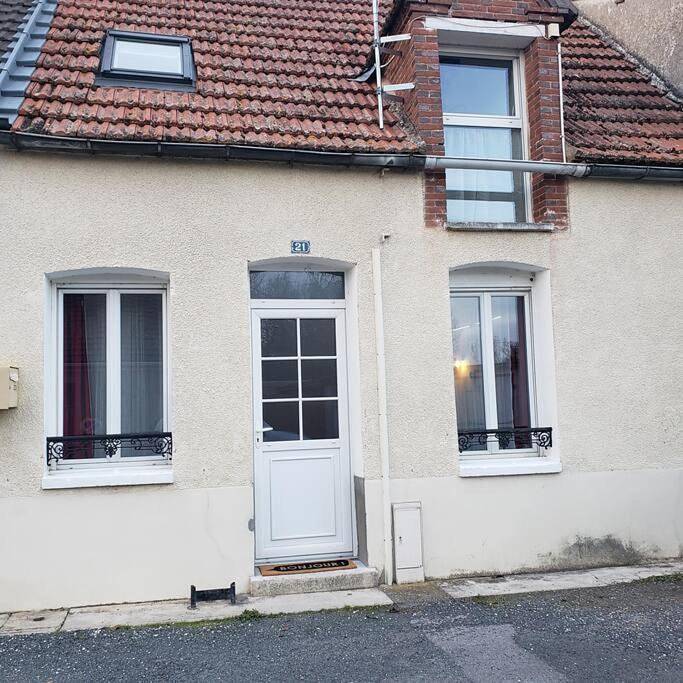 Maison de la plage in Marcilly-sur-Seine, Marne