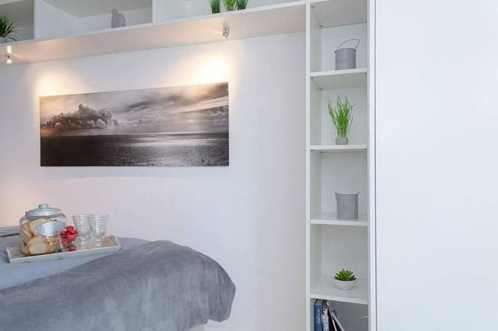 Ganze Wohnung, Ocean Point I - Ocean Point 1 - Schicke 2-Zimmerwohnung im Haus Sylter Residenz in Westerland, Sylt (Gemeinde)