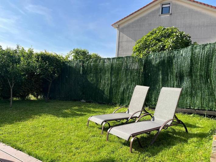 Casa de vacaciones para 3 personas, con jardín y vistas en Provincia de La Coruña - 4
