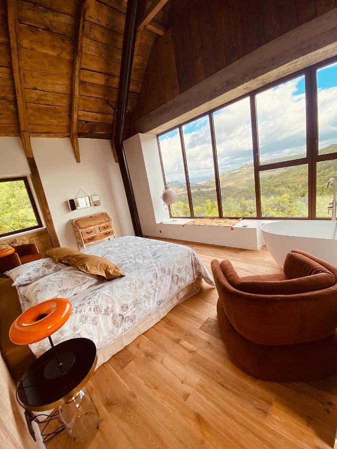 Maison d’hôte pour 2 personnes, avec jardin et piscine