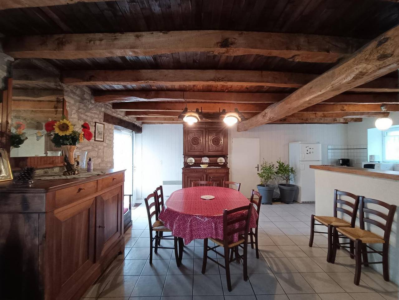 Gîte für 6 Personen mit Garten in Meyronne, Zentralmassiv