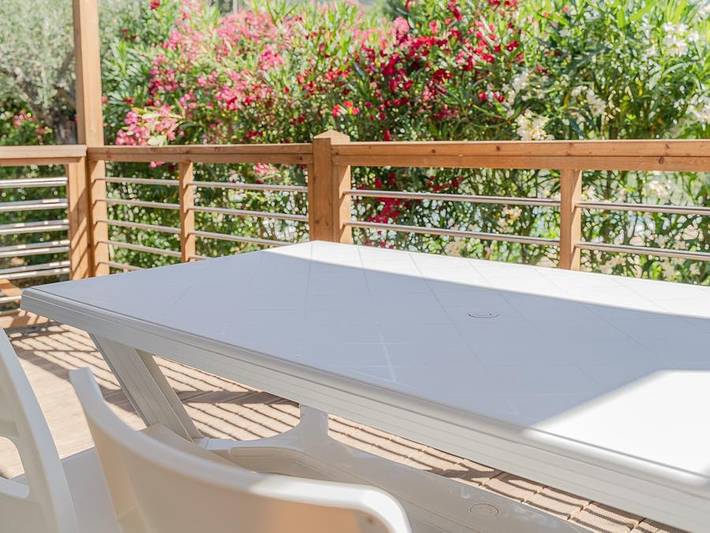 Bungalow für 5 Personen, mit Kinderpool in Ligurien - 3