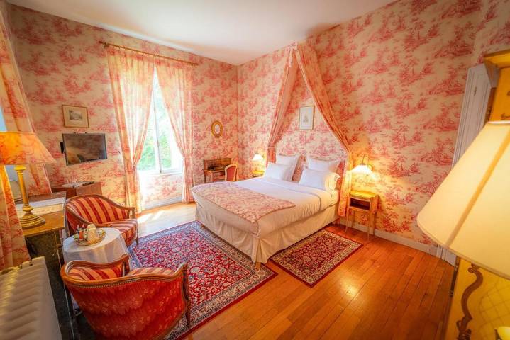 Chambre d’hôte pour 2 personnes, avec vue sur le lac et vue ainsi que piscine et jardin à Francueil - 3