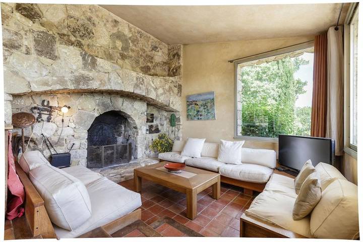 Maison de vacances pour 11 personnes, avec Balcon ainsi que Terrasse et Piscine