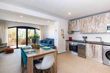 Apartamento De Férias para 4 Pessoas em Urbanizacion Chaparral, Mijas, Foto 1