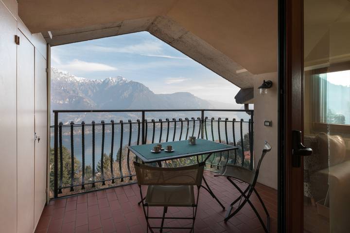 Appartement entier, Civenna Lake View in Civenna, Région de Bellagio