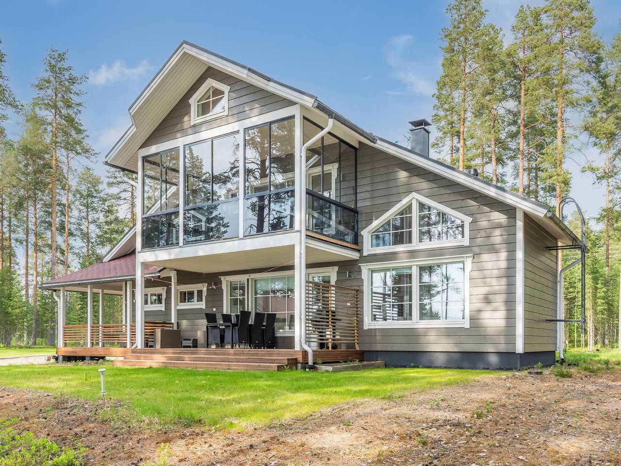 Levähdys in Ahveninen, Pielinen