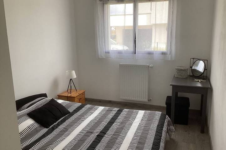 Location de vacances pour 6 personnes, avec jardin et terrasse dans Plage du palue du Cosquer - 4