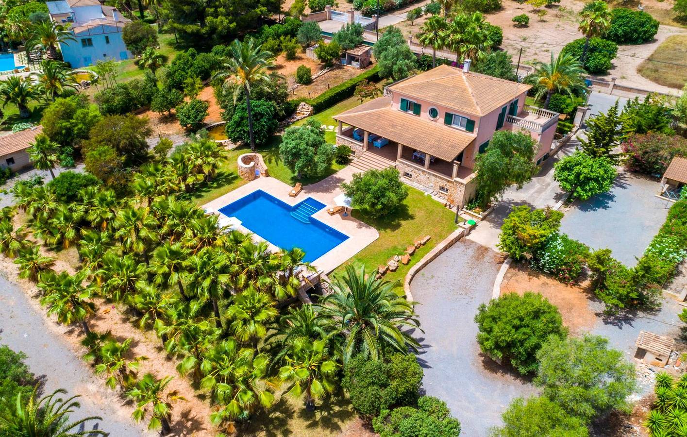 Finca für 10 Personen in Colònia de Sant Jordi, Ses Salines