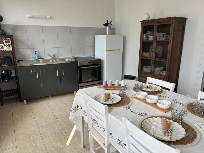 Maison de vacances pour 7 personnes